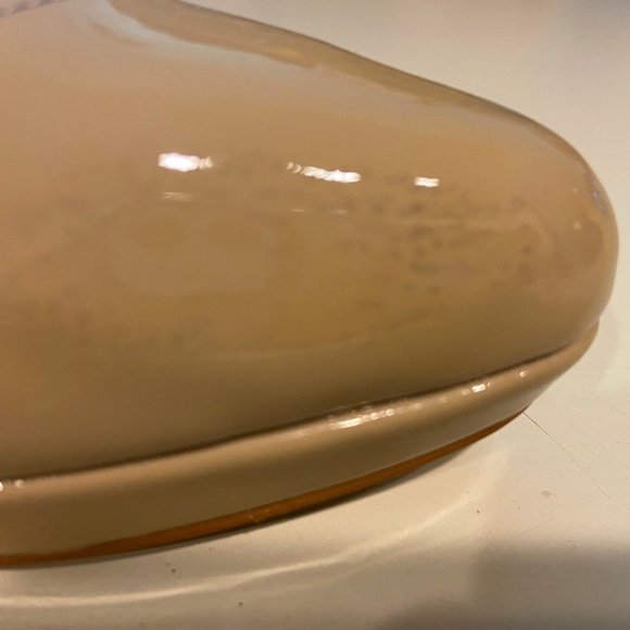 NEW $150 Vince Camuto Nude Patent Leather Pumps 4M - Picture 7 of 8